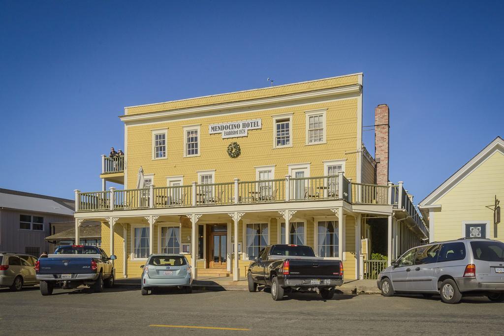 Mendocino Hotel & Garden Exteriér fotografie